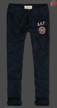 heren abercrombie and fitch 92 elastisch sweatpants grijs blauw Outlet Nijmegen w8vnz742